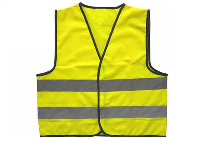 Corvus A600003 Warnweste Kids at Work, Größe XS