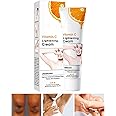 Vitamin C Skin Lightening Cream, Intimate Area Bleaching Cream, Dark Spot Remover for Body, Dark Underarm, Neck, Armpit, Elbow, Inner Thigh and Knee, Improve Private Area Dullness Odor (1 PCS)