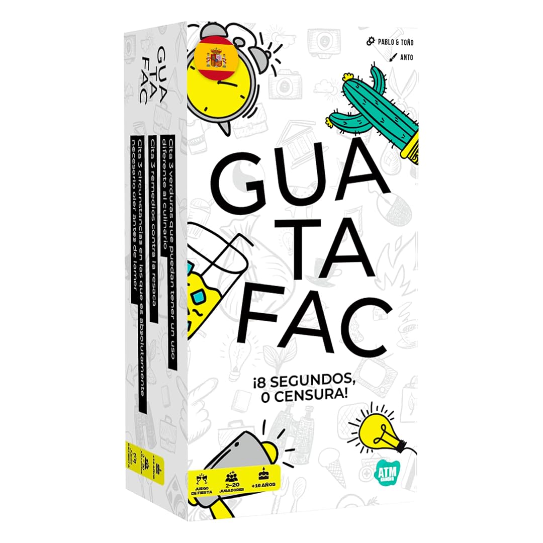 GUATAFAC Board game Spanish Language