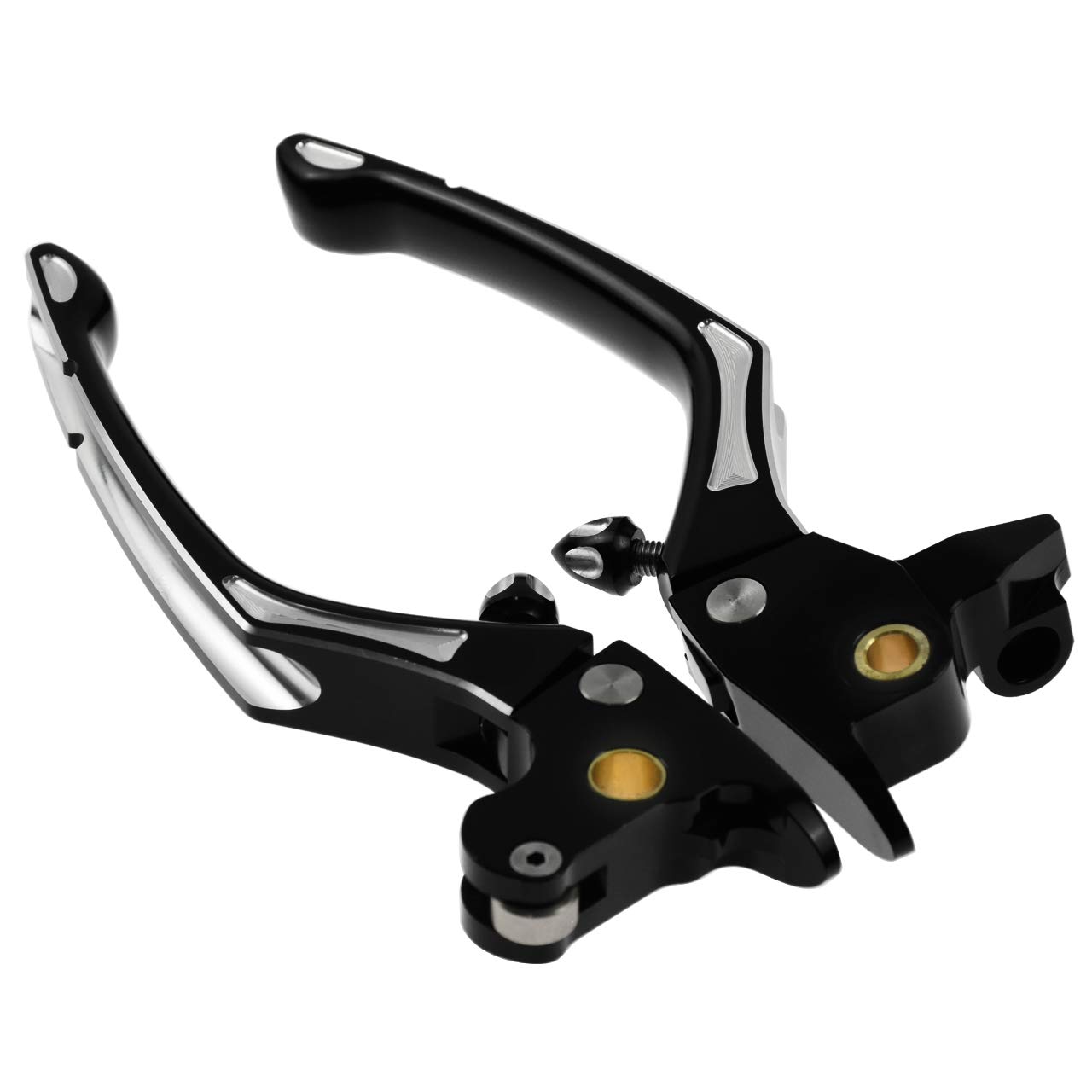 Photo 1 of HDBUBALUS Brake Lever Clutch Fit for Harley Touring Road King Electra Glide Street Glide 2014-2016