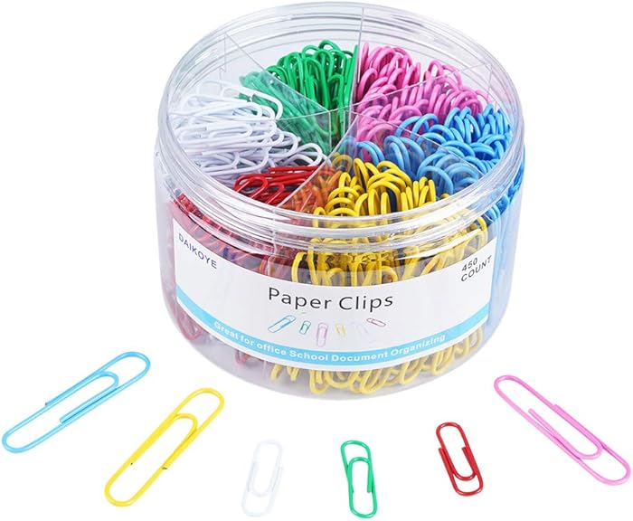 Top 10 Office Supplies To File Clip