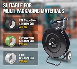 Mytee Products Strapping Cart & Coil Banding