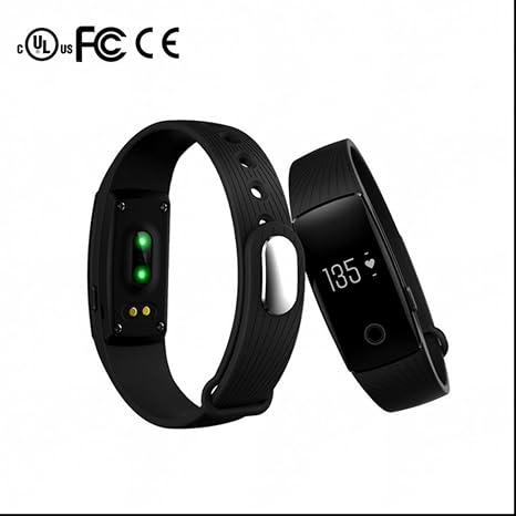 Fitness Tracker, pulseras Fitness podómetro de pulsera cuenta ...