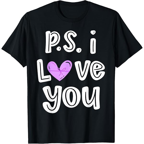 Amazon.com: Ps I Love You Purple Day T-Shirt : Clothing, Shoes