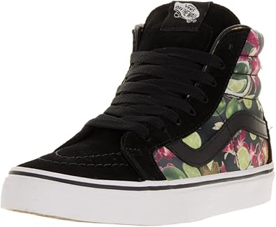 vans negras mujer amazon