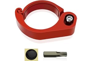 HUQUZN Tailgate Anti-Theft Lock Fits for Ford F-Series F150 F250 F350 2015-2023, Upgraded Pick-up Truck Tailgate Security Locking Device Red