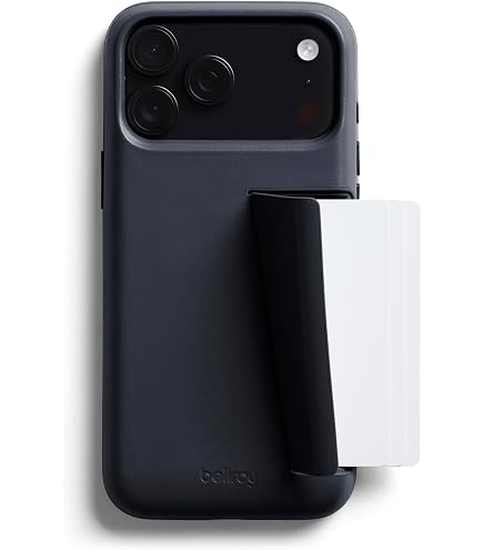 Amazon.com: Bellroy Phone Case – 3 Card for iPhone 17 Pro (Leather