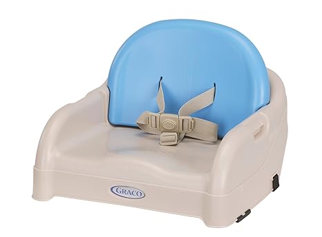 Buy Graco Blossom Booster Seat Blue Tan Online At Low Prices In India Amazon In