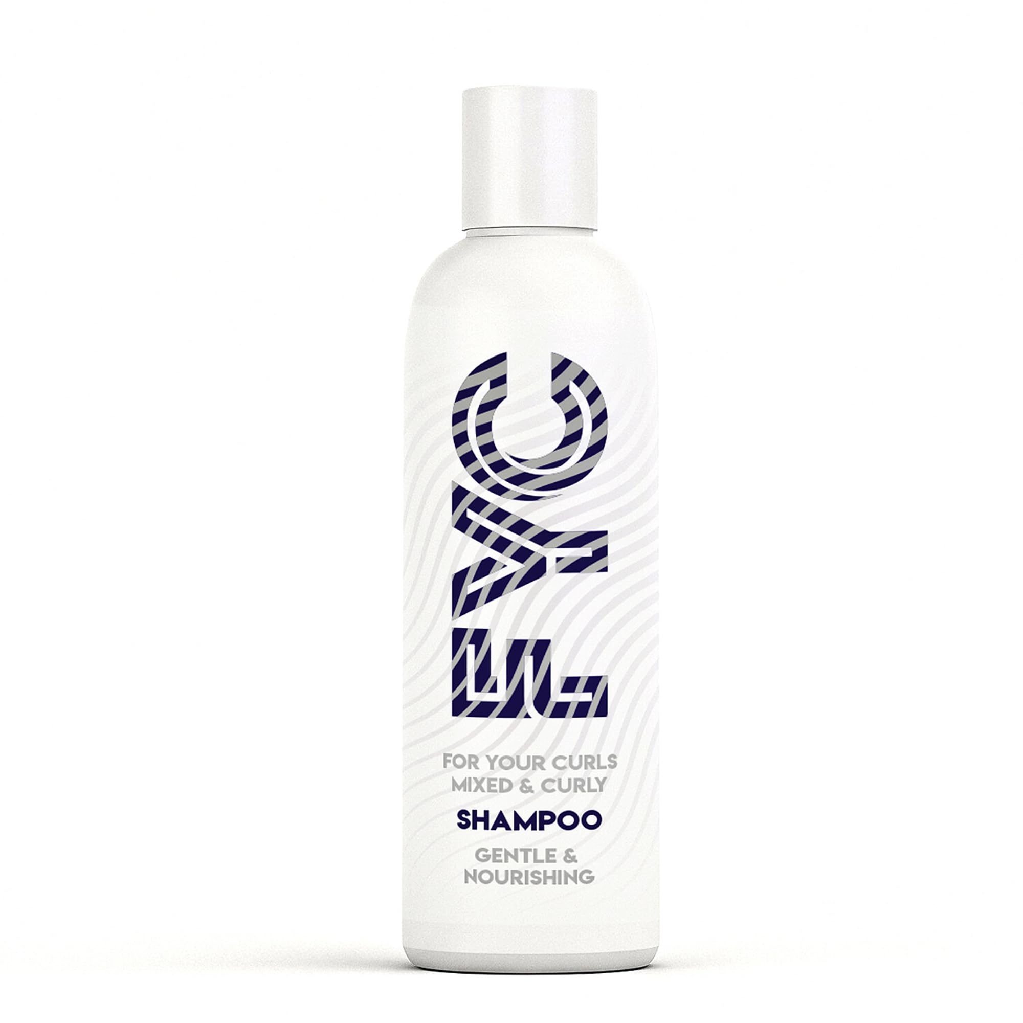 FYC For Your Curls Gentle & Nourishing Shampoo for Curly Hair, Helps Strengthen and Soften, Moisturises Scalp and Helps Reduce Breakage with Shea Butter, Olive Oil and Pro-Vitamin B5-250ml