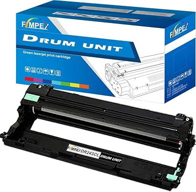 Fimpex Black Drum Unit for Brother DCP-L3500 HL-L3200 MFC-L3700 DR-243CL
