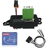 Marsflex Blower Motor Resistor Fit for 2003-2006 Chevy Silverado Avalanche | only Fit Manual AC System, Fit for Chevrolet Tahoe Suburban 1500 2500 GMC Sierra Yukon, Blower Resistor 89019088 2004 2005