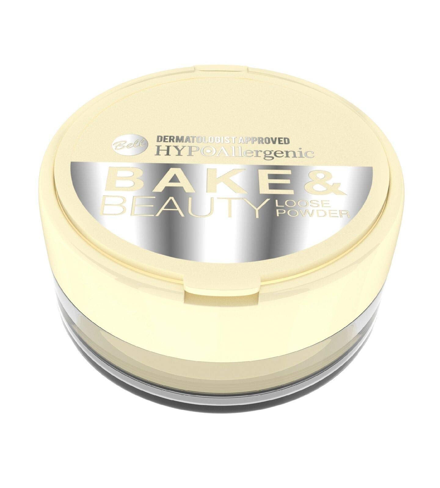 Bell HYPOAllergenic Bake & Beauty Loose Powder 01 Soft Banana