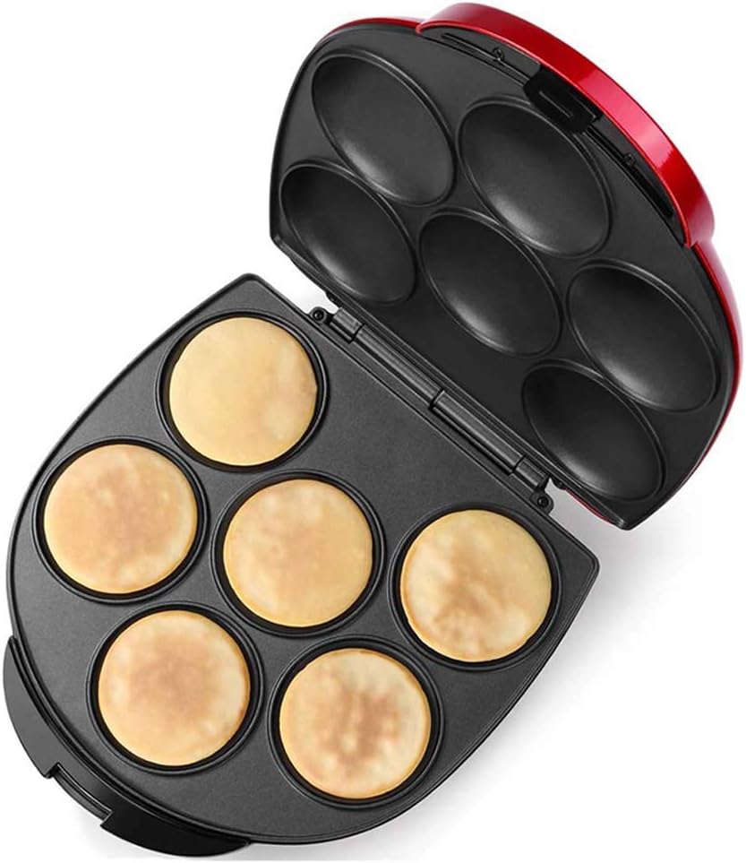 Non-Stick Arepa Maker, Metallic Red (Limited Edition)