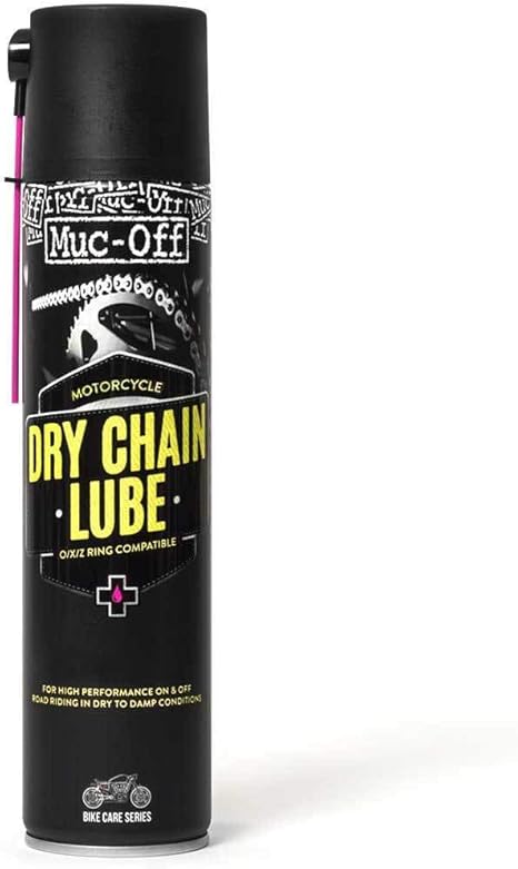 muc off dry chain lube review
