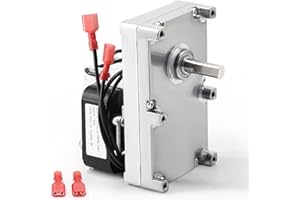 12046300 Auger Motor for Whitfield Advantage 2, Advantage II-T & II, Advantage Plus, Profile 30 & 20, Quest Pellet Stoves Ins