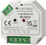Candeo Zigbee 2-Gang Switch Module Home Assistant SmartThings Dual Channel view 2