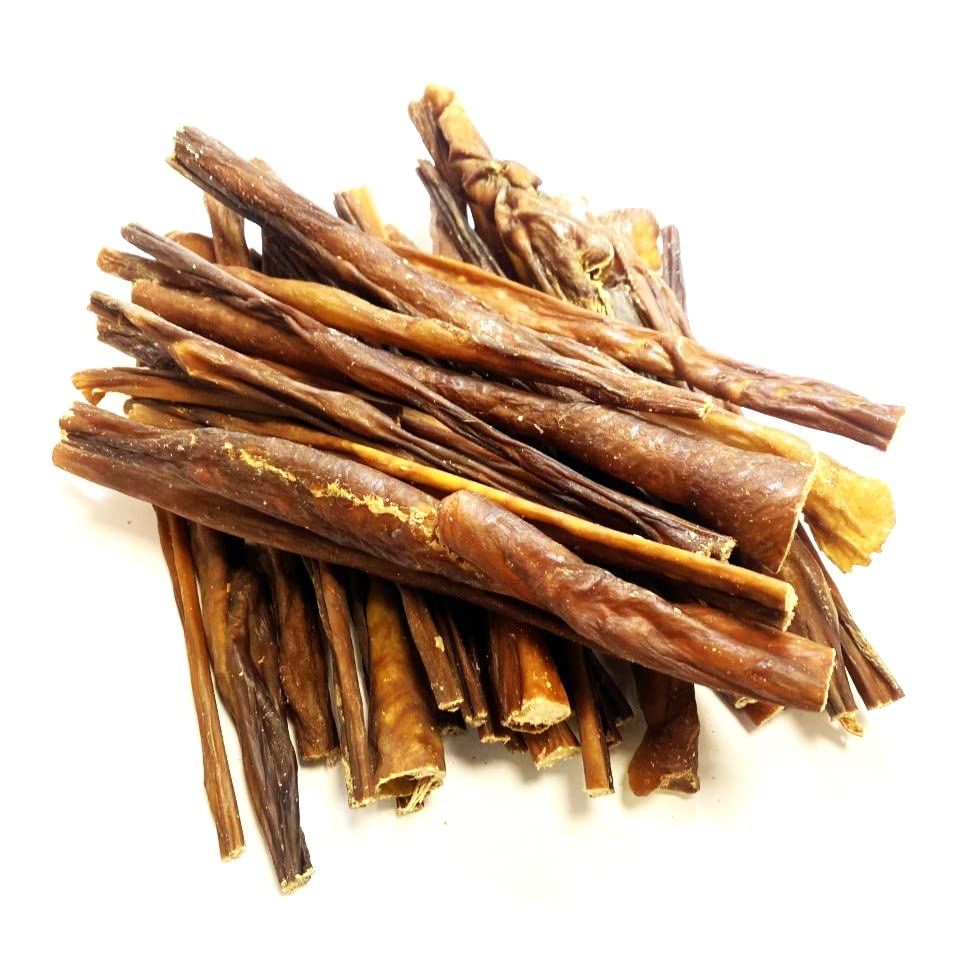 *Premium* Beef Spaghetti 1kg 100% Beef Intestine 100% Natural Dog Chews Treats LOS