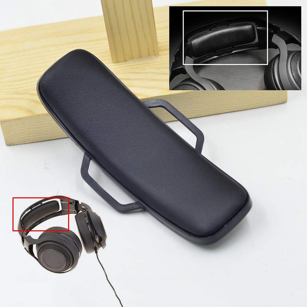 Tzp5ChB Headband Cushion, Gaming Headphone Top Pad Replacement for Razer ManO'War 7.1 - Black