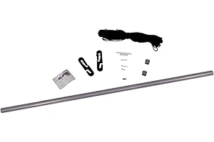 ShelterLogic Roll-Up Door Kit