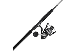 PENN Pursuit III & Pursuit IV Spinning Reel and Fishing Rod Combo
