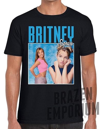 Lazycarrot T Shirt Not That Innocent Tshirt Tee Shirt Britney Spears
