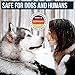 Pet Collar Pest Control Collars with Essential Oil Prevention for Dogs and Puppies with Natural Extracts 8 Month Protection Dog Treatment 25 inches One Size Fits All