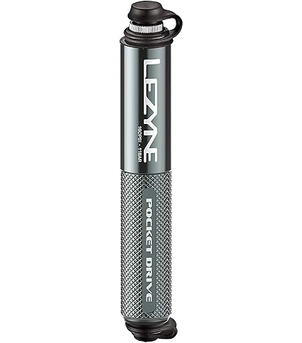 Lezyne Pressure Drive Pump - Black, Medium/Presta Schrader Dual