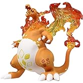 Takaratomy Pokemon Monster Collection Moncolle Charizard Dracaufeu Glurak (Gigantamax) (Gigamax) (Gigadynamax) Figure