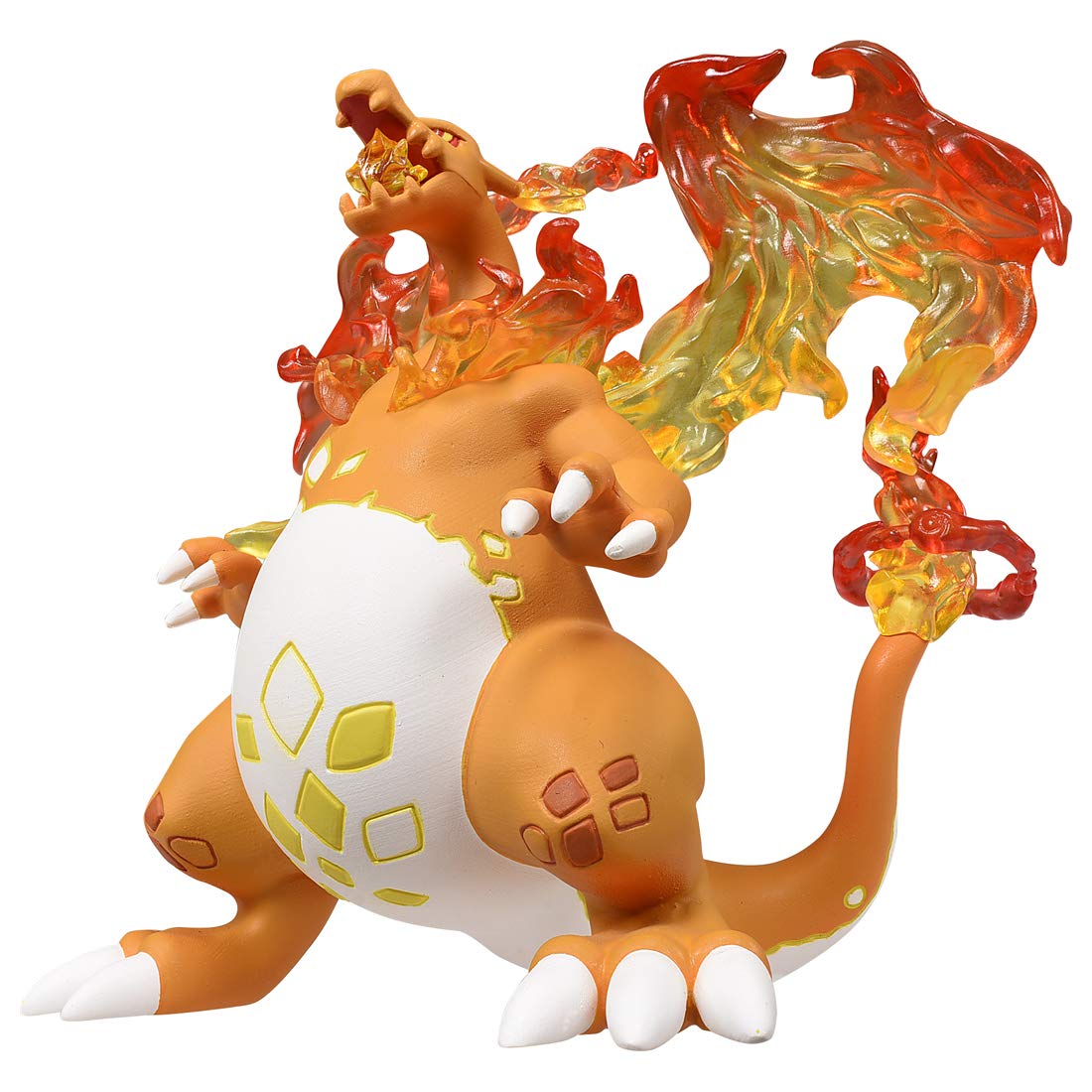 TAKARA TOMY Moncolle Charizard Dracaufeu Glurak (Gigantamax) Figure