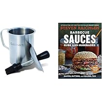sauce pot and basting brush set