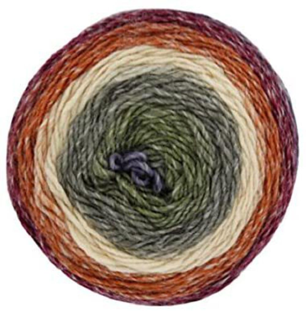 King Cole Curiosity - Knitting Cake/Yarn - 150g - Colour: Mullberry 2897 โ image 1