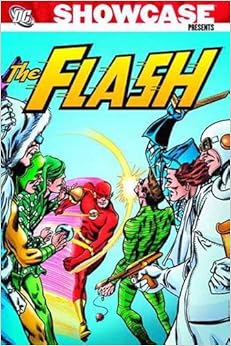 Amazon Com Showcase Presents The Flash Vol 3