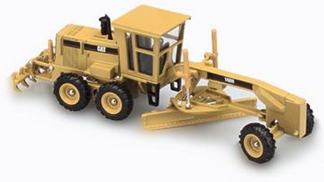 B2B Replicas 55205 Caterpillar 140H Motor Grader