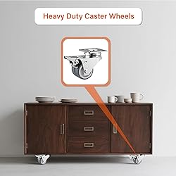 ASHGOOB Caster Wheels, 2inch Casters Set of 48