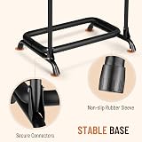 CAHAYA Guitar Stand 3 Guitar Display Rack Folding Acoustic Rack view 6