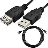 25FT 7.5M USB 2.0 A male plug to A female jack extension Cord Leads Wire Cable