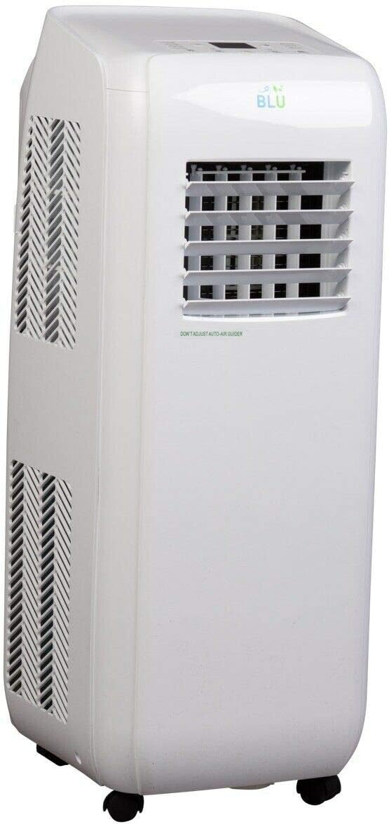 BLU09CO 9,000 BTU Portable Air Conditioning Unit with Complimentary