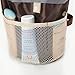 Zoevan Waterproof Cosmetic Bags Makeup Bag Travel Barrel Cases Kit Organizer Bathroom Storage Carry Case Toiletry Bags Multifunctional Bucket Toiletry Bag Polyester 300T (Dark Blue)