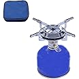 CHENBO Lightweight Outdoor Camping Stove - Foldable Gas Stove for Cookout and Backpacking