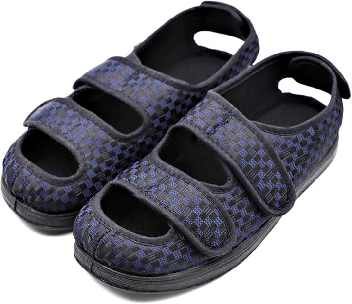 wide adjustable sandals