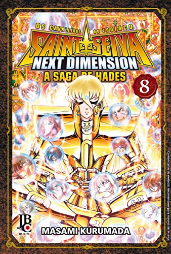 Livro Cavaleiros do Zodíaco (Saint Seiya)   Next Dimension A Saga de Hades   Volume 8