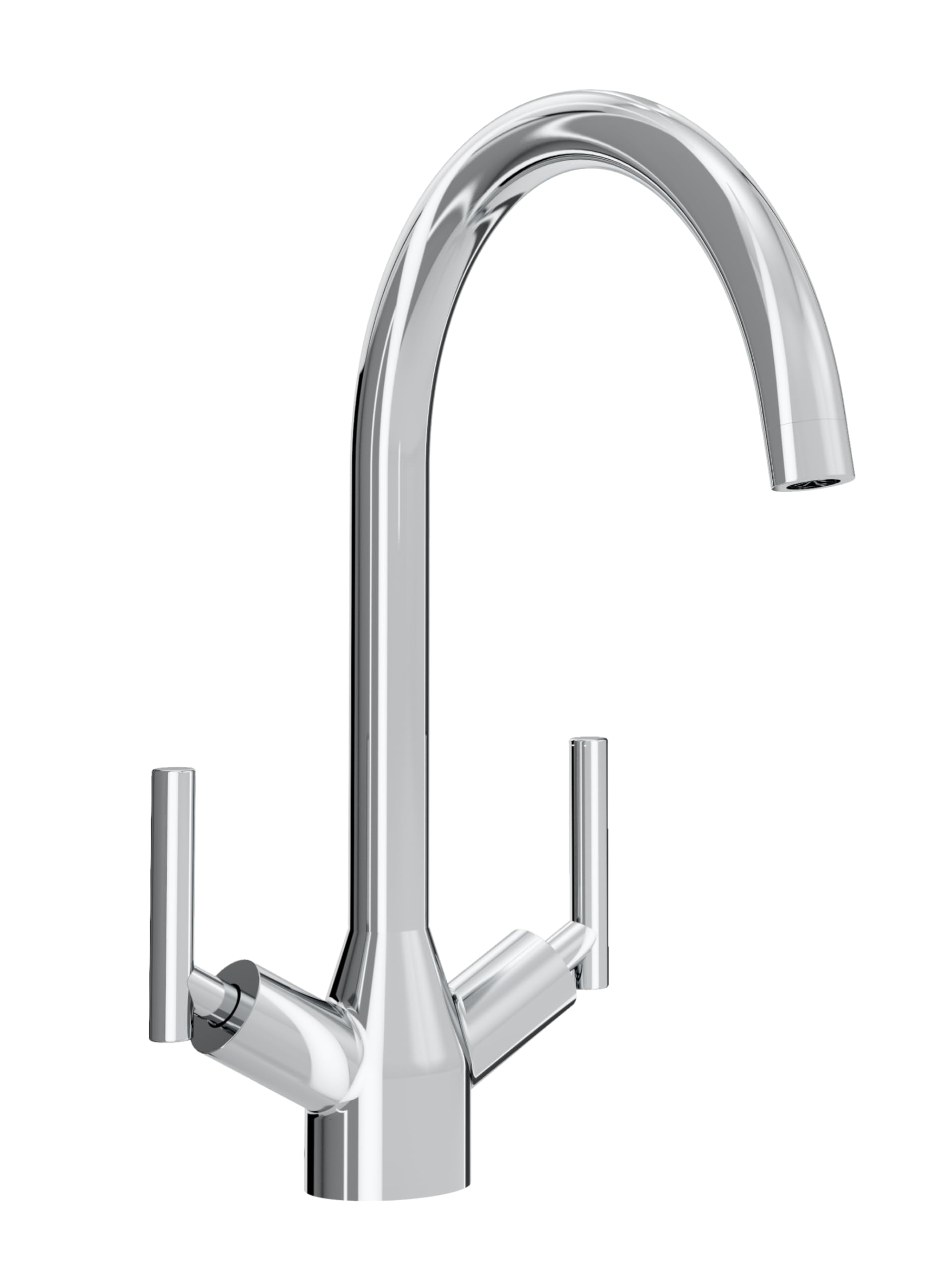 Bristan CHV EFSNK C Chive Easyfit Kitchen Sink Mixer Tap with Swivel Spout, Chrome