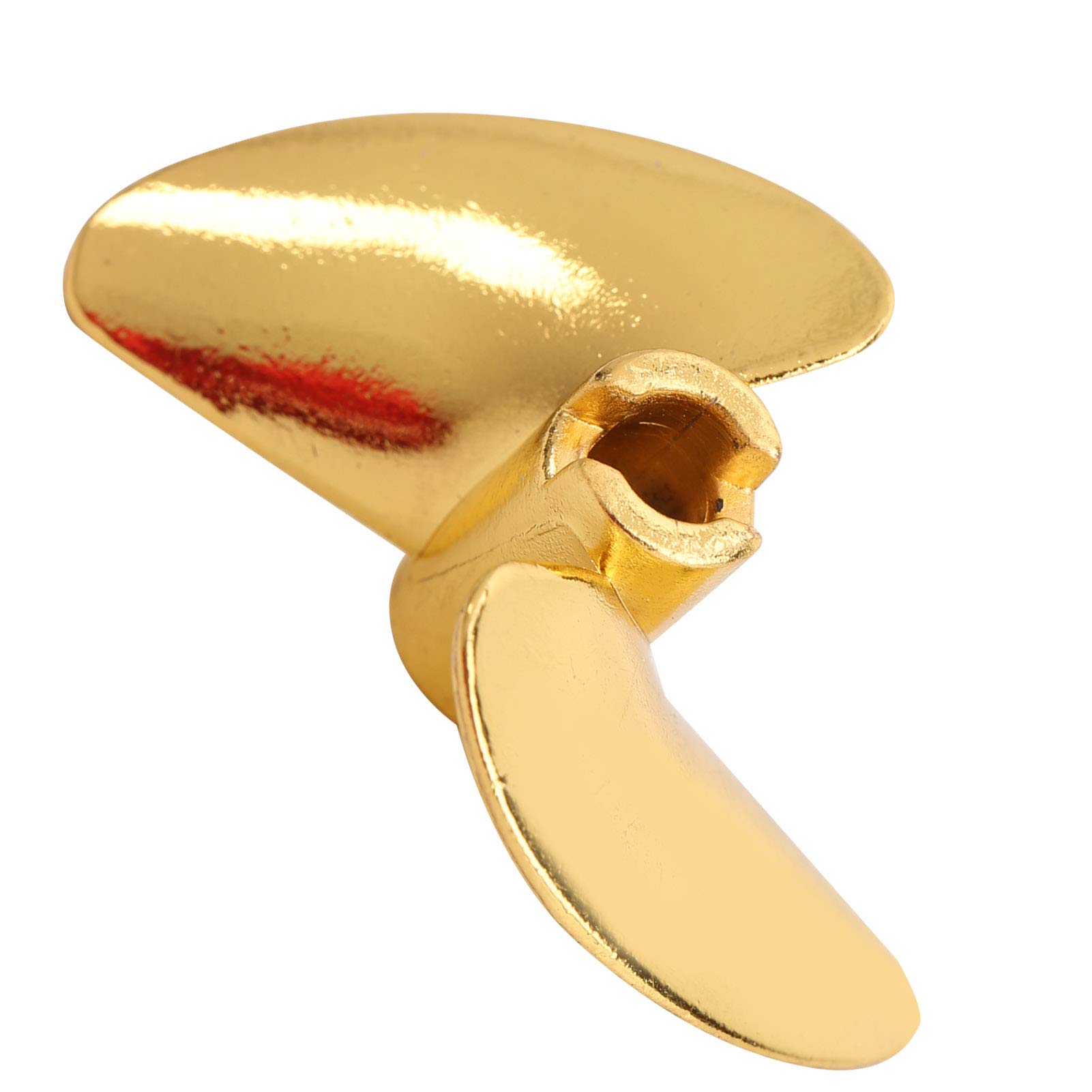 SONK RC Marine Propeller, RC Boat Propeller for FeiLun FT016 FT007 FT012 FT009 FT011 FT010 FT016 for UDI RC Boat(Yellow Y)