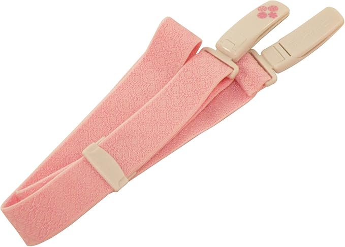 Amazon Co Jp コーリンベルト デラックス 上質 着物ベルト ピンク 服 ファッション小物