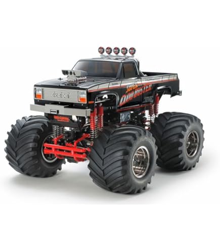 Amazon.com: Tamiya 300058592 1: 10 RC Rock Socker CR 01 : Toys & Games
