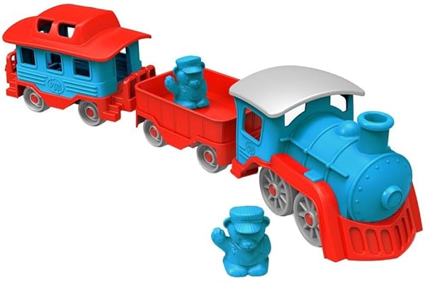 Green Toys Train, Blue