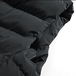 QWENTMTNTY Mens Outerwear Puffer Vests Casual