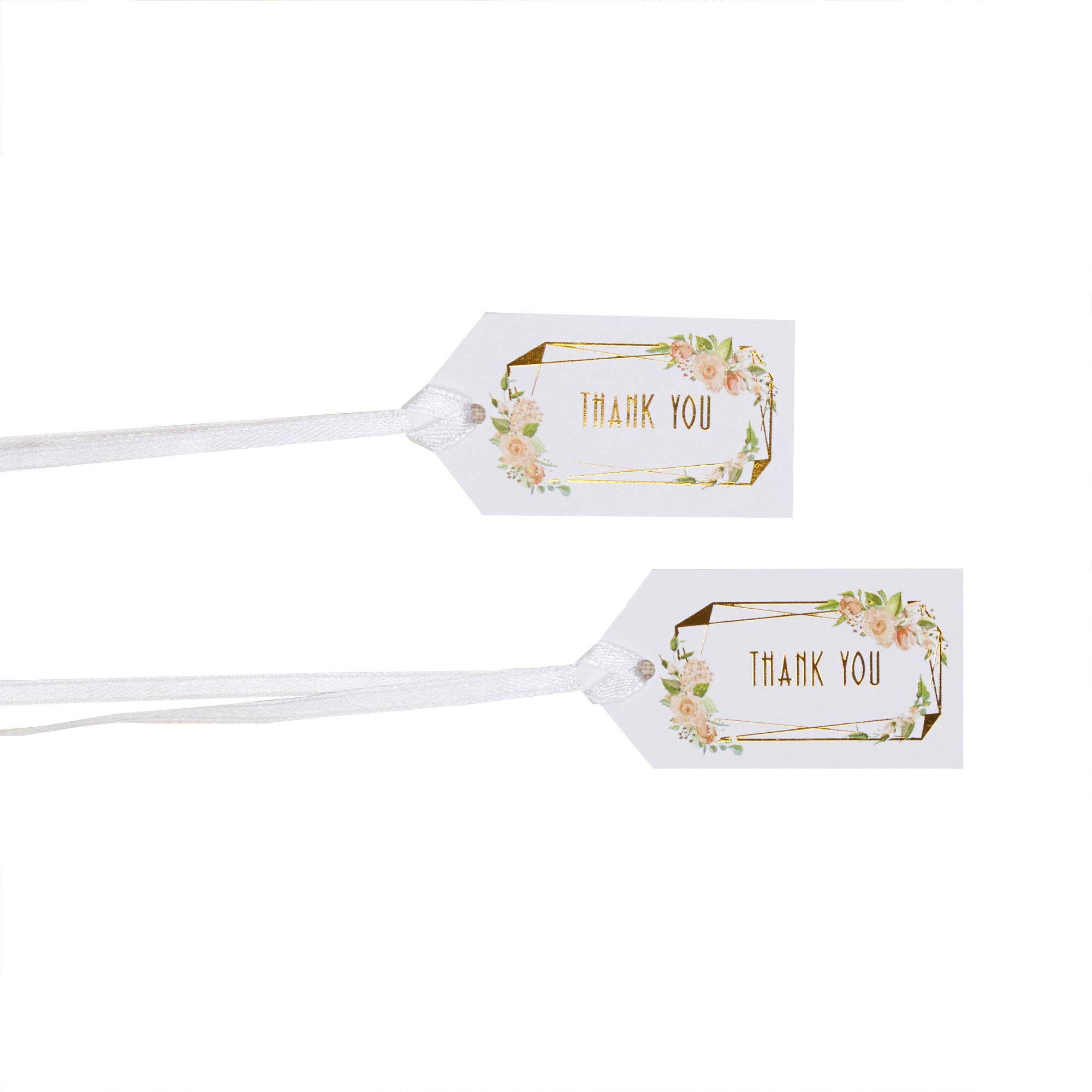 Neviti Geo Floral - Small Luggage Tags - 10 Pack