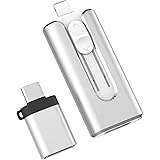 Vansuny USB 3.0 Flash Drive 64GB, 3 in 1 USB Flash Drive Photo Memory Stick for Phone/Pad and Android Phone/Tablet and PC