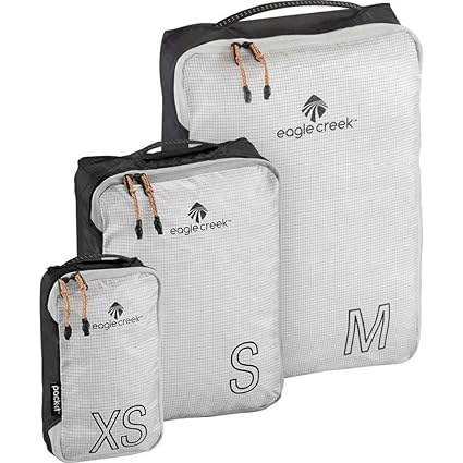 Eagle Creek Pack-It Specter Tech Cube Set XS/S/M Black/White